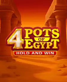 4 Pots of Egypt – Hold and Win