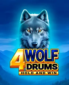 4 Wolf Drums – Hold and Win