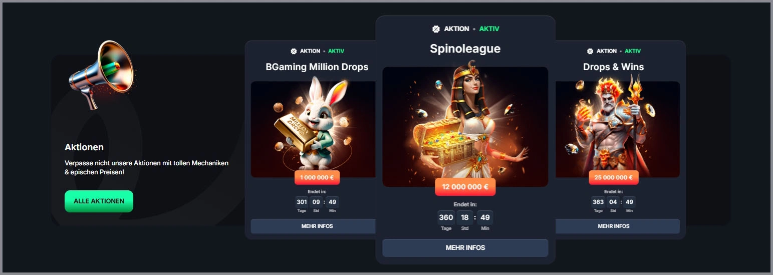 Übersicht Beef Casino Boni und Promotionen für clevere Wetten und große Gewinne